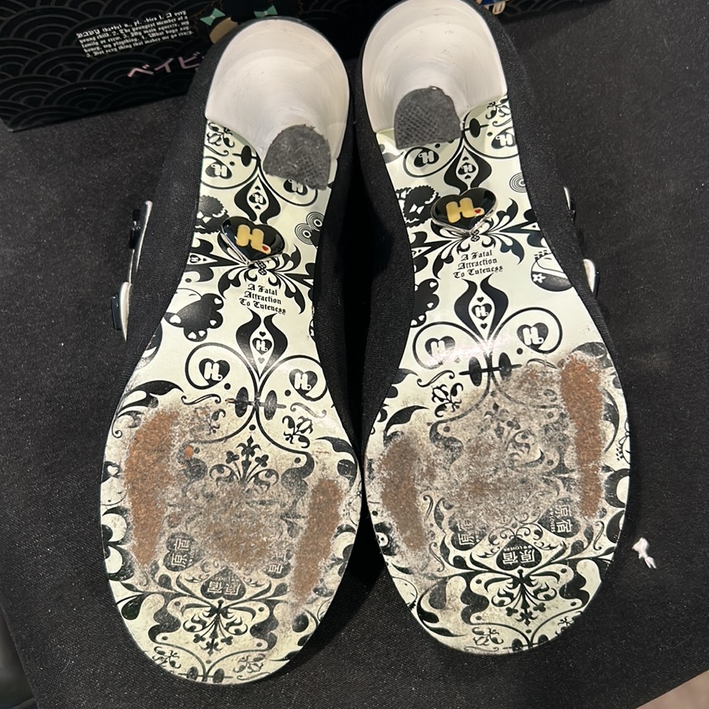 Cute Harajuku heels in original box - Picture 6 of 6